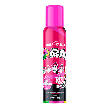 Tinta de cabelo Dos Rosa - 1 unidade