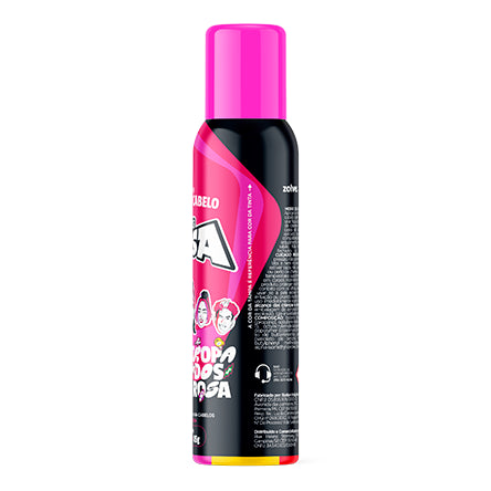 Tinta de cabelo Dos Rosa - 1 unidade
